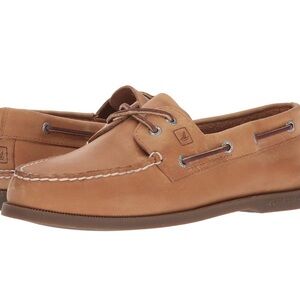 Men’s Sperry Top Sider Original 2-Eye Leather Boat Shoe - size 8.5
